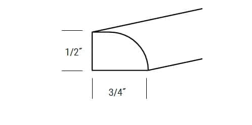 Essex - Shoe Molding