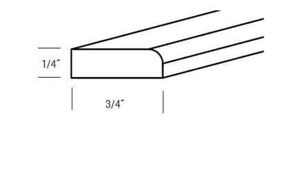 Weston - Scribe Molding