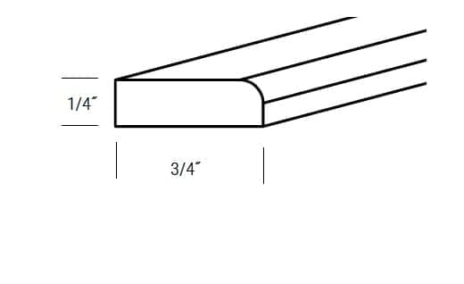 Weston - Scribe Molding