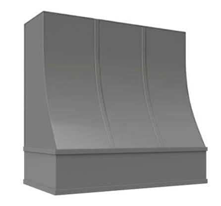 Sandy with Wood Strapping Value Hood