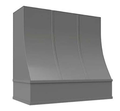 Sandy with Wood Strapping Value Hood