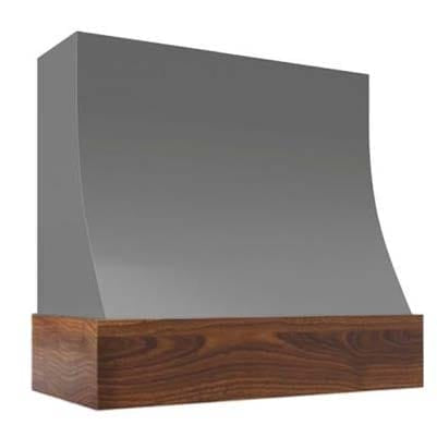 Sandy with Walnut Apron Value Hood