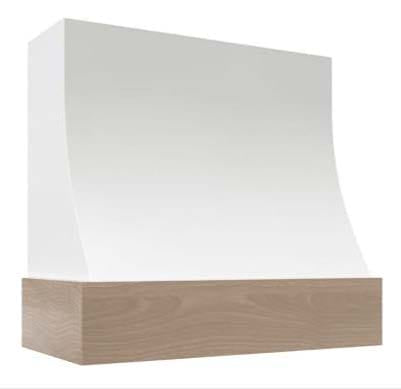 Sandy with White Oak Apron Value Hood