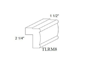 MX Recessed - Light Rail
