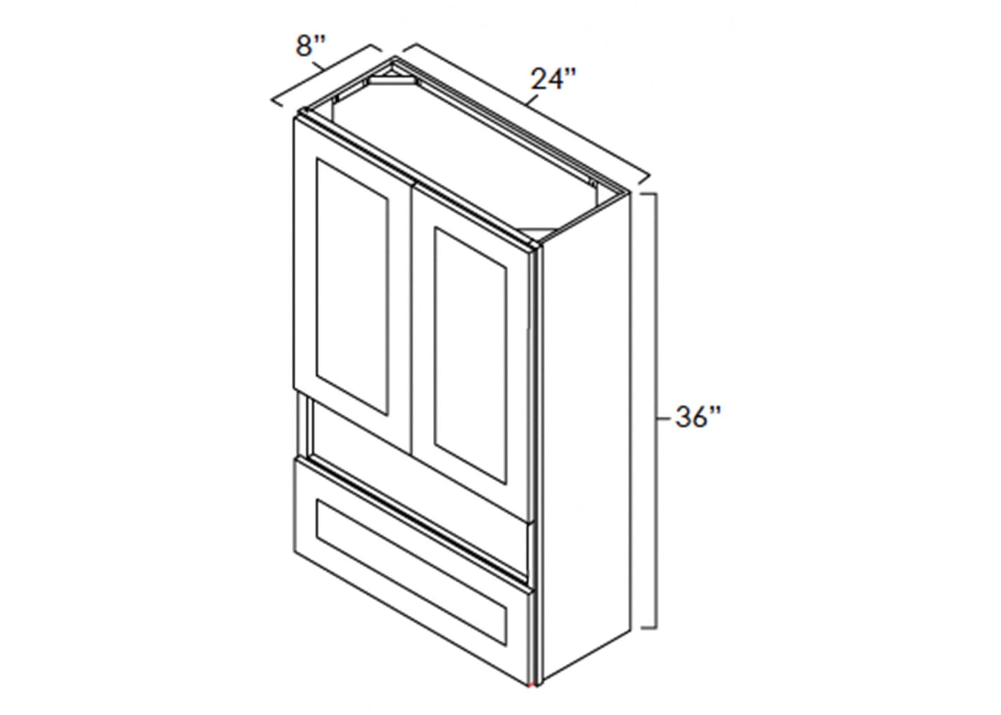 FC Shaker - Toilet Topper