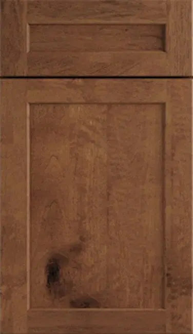 Upton Brown Recessed