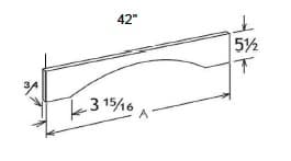 JAR Transitional - Shaker Valance