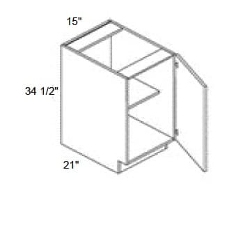 Alvic - Vanity Base Full Height Door