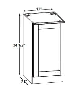 Malibu - Vanity Full Height W/1 Door