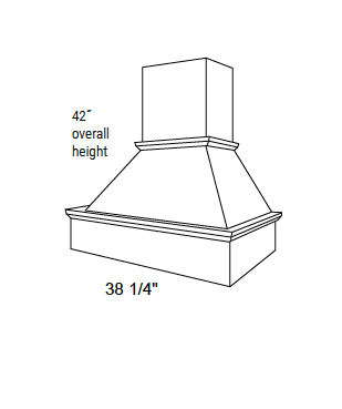 Amesbury Recessed - VCHIM Hood