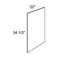 Trends - Vanity Decorative End Panels