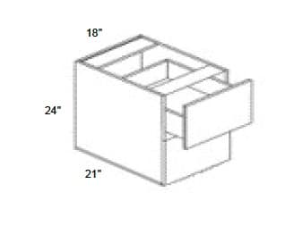 Alvic - Vanity Floating 2 Drawer Base