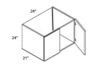 Alvic - Hanging Vanity Sink Base with 2 Doors