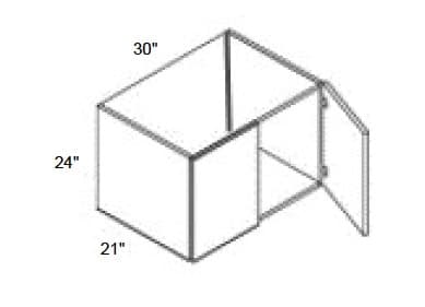 Alvic - Hanging Vanity Sink Base with 2 Doors