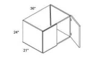 Alvic - Hanging Vanity Sink Base with 2 Doors
