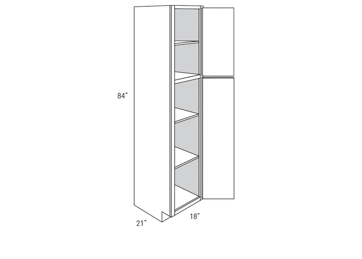 Dover - Vanity 2 Door Linen Closet