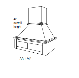 Amesbury Recessed - VRS Hood