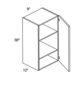 Alvic - Wall Single Door 30" Tall