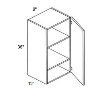 Trends - Wall Single Door 36" Tall