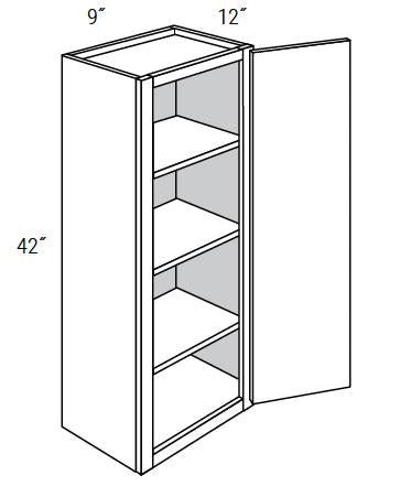 MX Shaker - Wall Single Door 42" Tall
