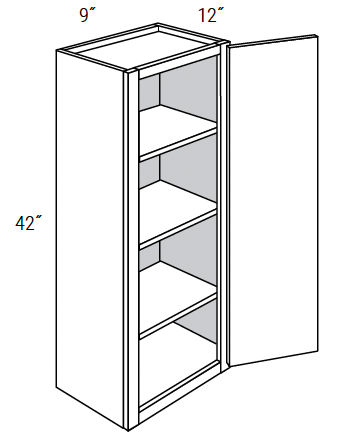 Weston - Wall Single Door 42" Tall