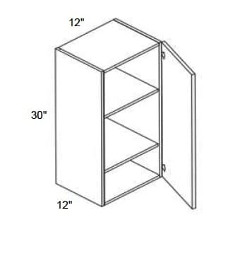 Alvic - Wall Single Door 30" Tall