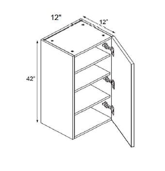 Alvic - Wall Single Door 42" Tall