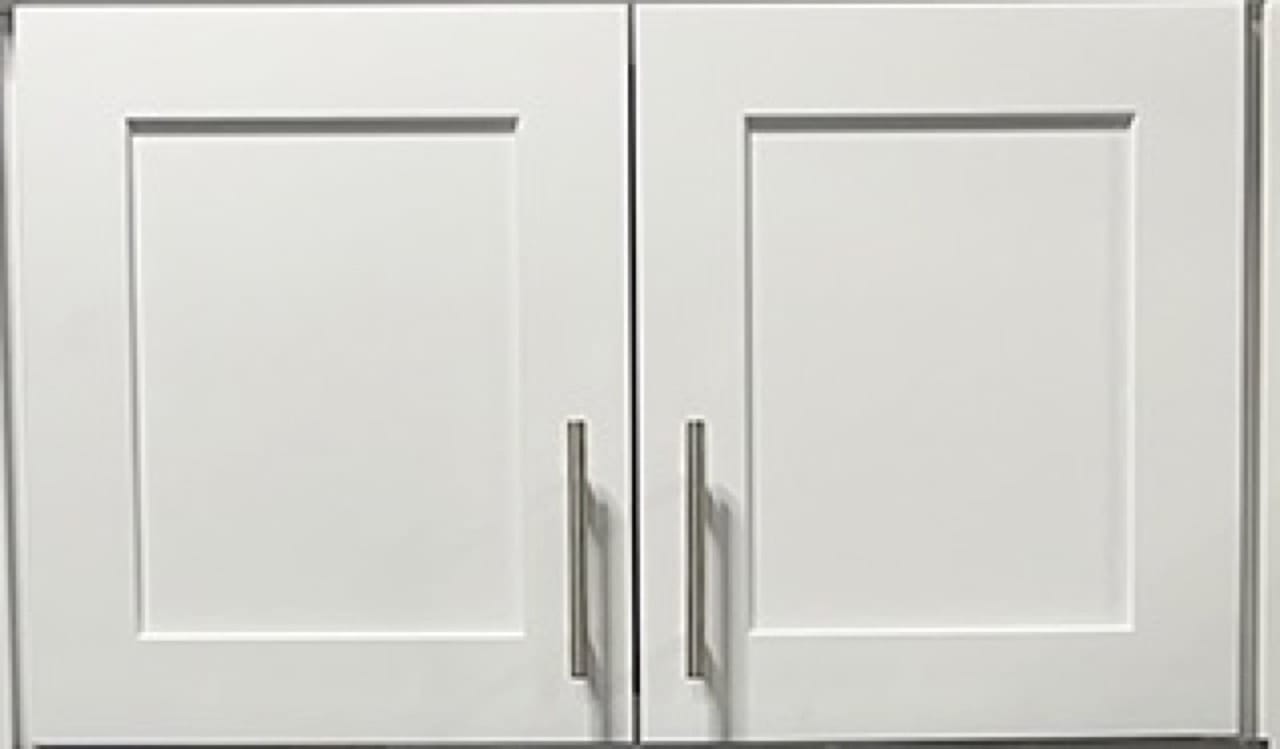 Alvic - Wall Double Doors W/ 2 Butt Doors 12" Tall