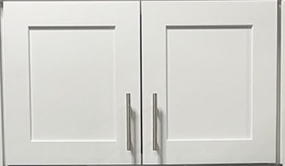 Weston - Wall Double Doors W/ 2 Butt Doors 15" Tall