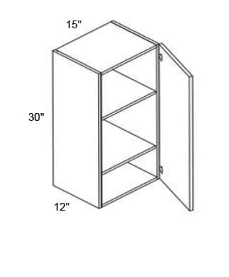 Alvic - Wall Single Door 30" Tall