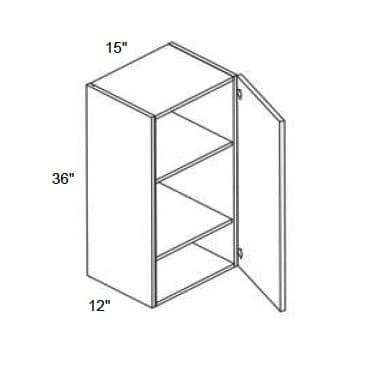 Alvic - Wall Single Door 36" Tall