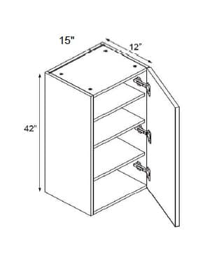 Trends - Wall Single Door 42" Tall