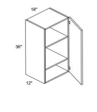 Trends - Wall Single Door 36" Tall