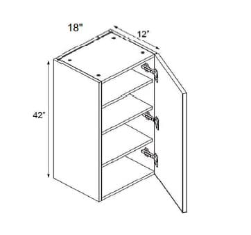 Trends - Wall Single Door 42" Tall