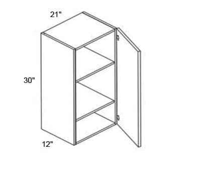 Alvic - Wall Single Door 30" Tall