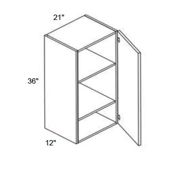 Alvic - Wall Single Door 36" Tall
