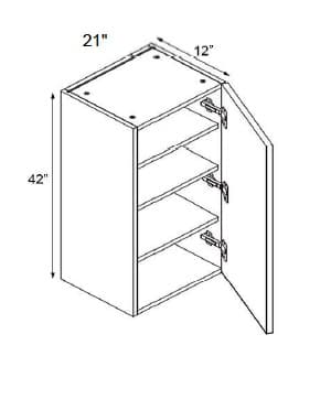 Trends - Wall Single Door 42" Tall