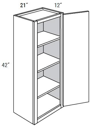 Yarmouth Slab - Wall Single Door 42" Tall