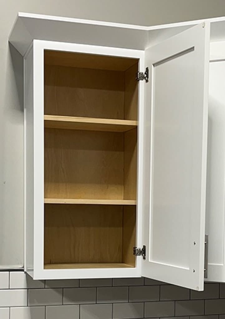 Alvic - Wall Single Door 30" Tall