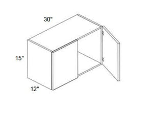 Trends - Wall Double Doors W/ 2 Butt Doors 15