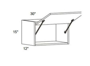 Trends - Wall Single Door Lift Up Cabinet 15