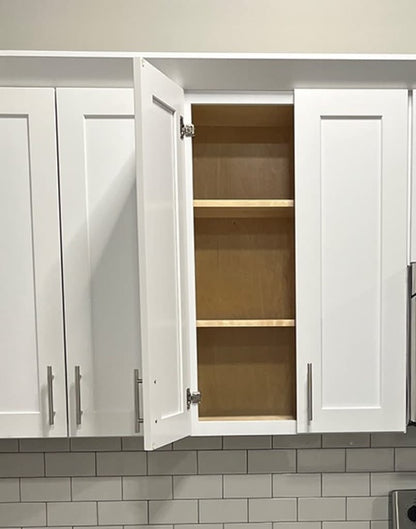Alvic - Wall Double Doors W/Butt Doors 30" Tall
