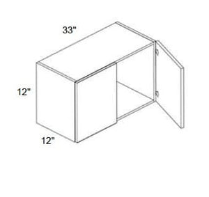 Alvic - Wall Double Doors W/ 2 Butt Doors 12