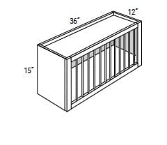 Malibu - Wall Plate Rack