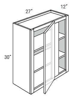 Amesbury Recessed - Wall Blind Cabinets
