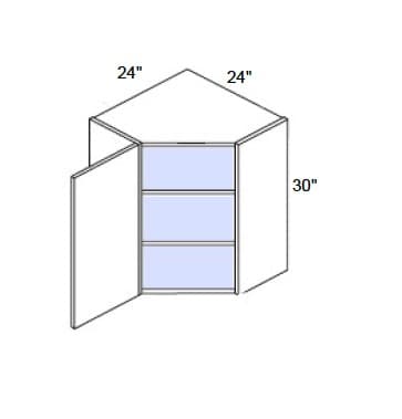 Trends - Wall Diagonal