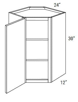 Amesbury Recessed - Wall Diagonal