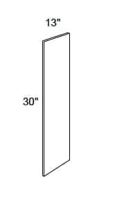 Trends - Wall Decorative End Panel