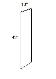 Alvic - Wall Decorative End Panel