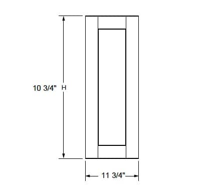 Essex - Wall Decorative End Panel